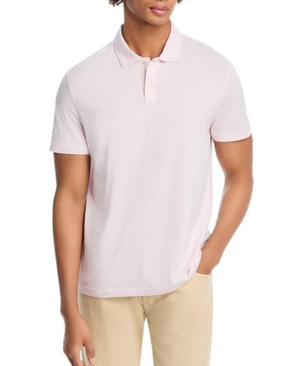 The Men's Store at Bloomingdale's Supima Cotton Polo Mens XL orchid ice